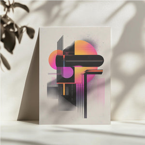 Neon Geometry Harmony