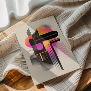 Neon Geometry Harmony