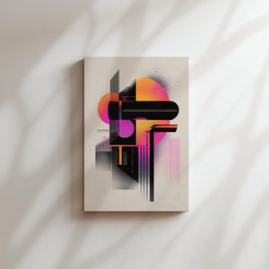 Neon Geometry Harmony