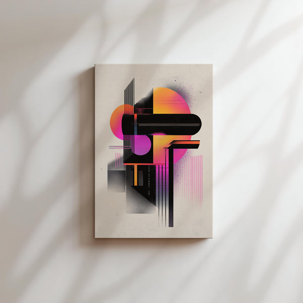 Neon Geometry Harmony