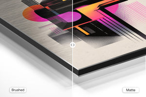 Neon Geometry Harmony