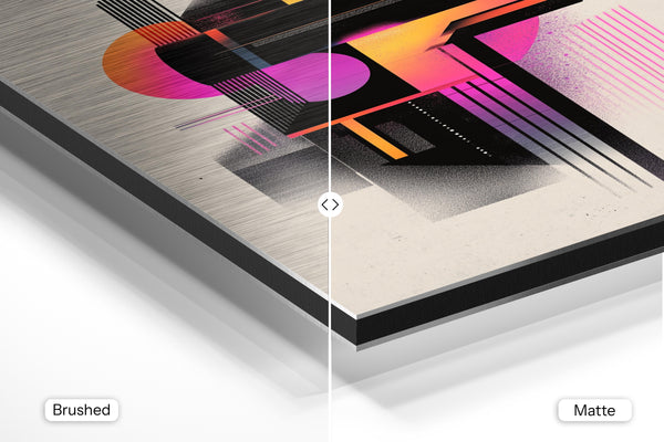 Neon Geometry Harmony