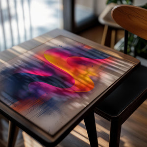 Flowing Color Stream