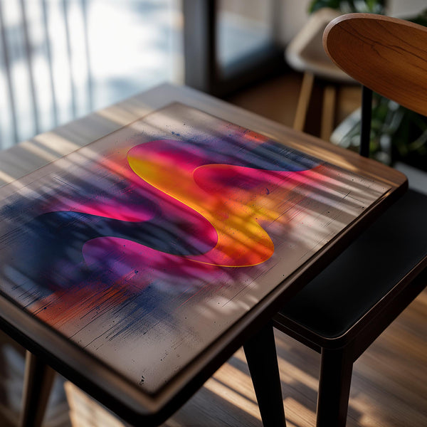 Flowing Color Stream