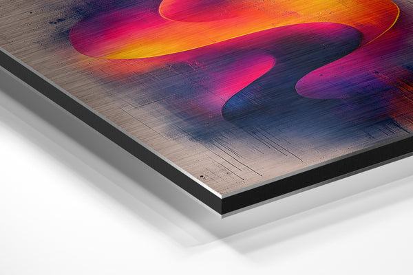 Flowing Color Stream