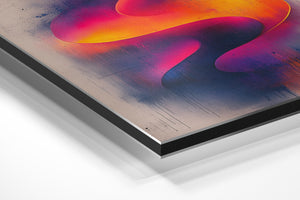 Flowing Color Stream