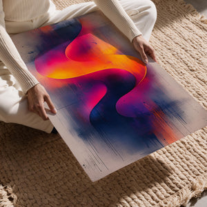 Flowing Color Stream