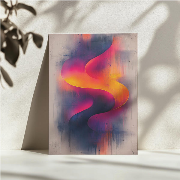 Flowing Color Stream