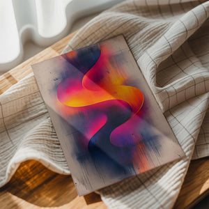 Flowing Color Stream