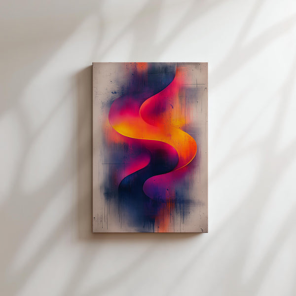 Flowing Color Stream