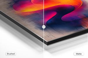 Flowing Color Stream