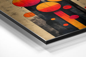 Circular Abstract Symphony