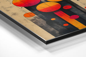 Circular Abstract Symphony