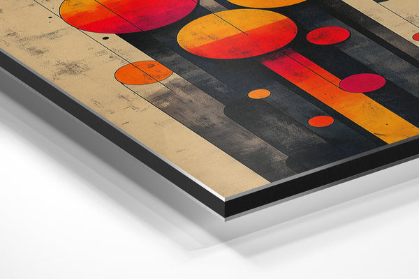 Circular Abstract Symphony