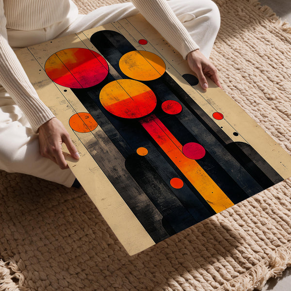 Circular Abstract Symphony