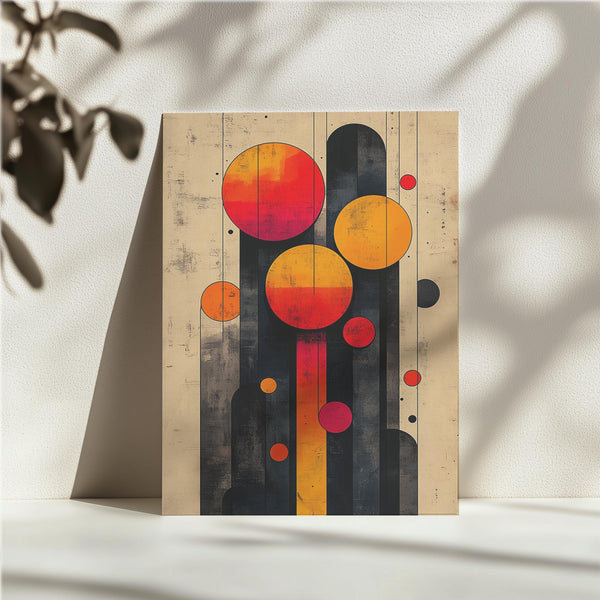 Circular Abstract Symphony