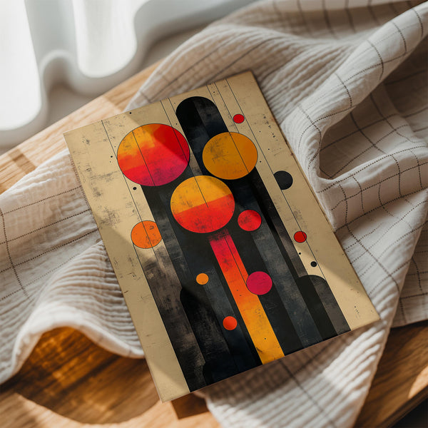 Circular Abstract Symphony