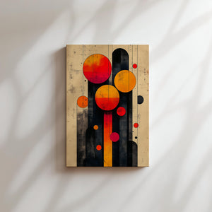 Circular Abstract Symphony