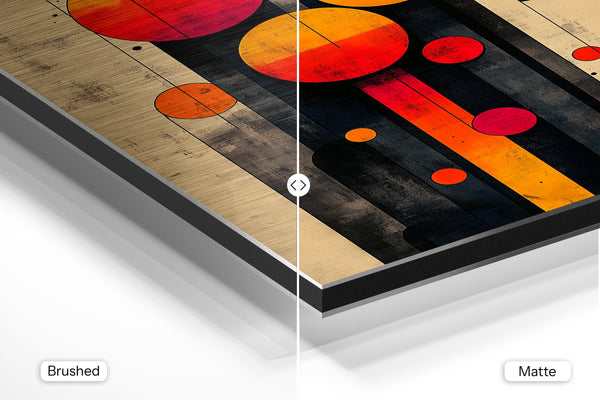 Circular Abstract Symphony