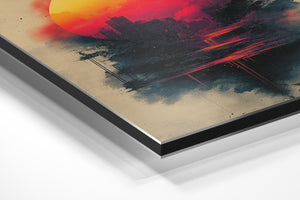 Sunset Urban Reflection