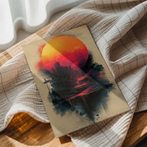 Sunset Urban Reflection