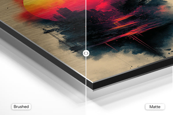 Sunset Urban Reflection