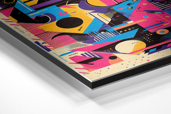 Retro Abstract Fusion