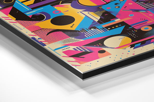 Retro Abstract Fusion