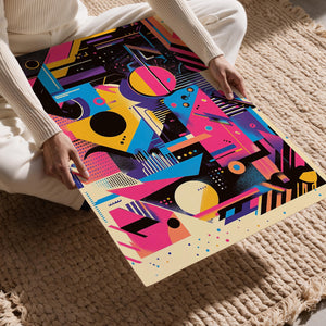 Retro Abstract Fusion