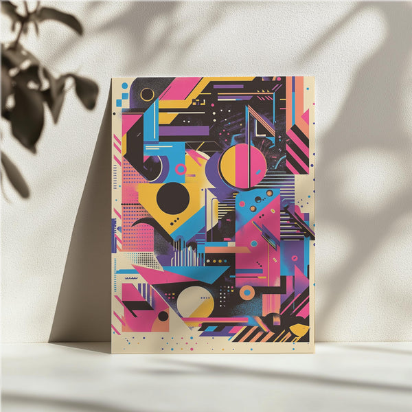 Retro Abstract Fusion