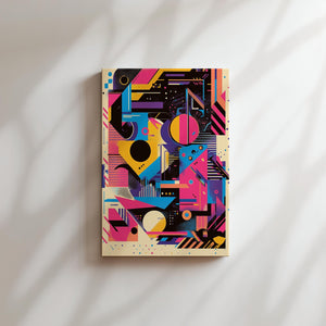 Retro Abstract Fusion