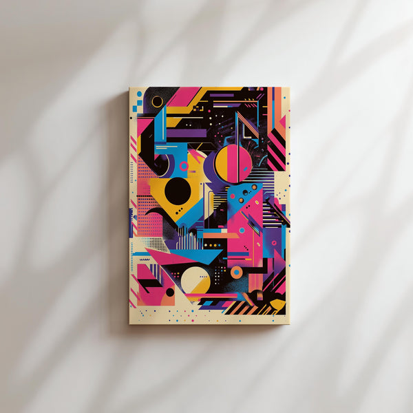 Retro Abstract Fusion