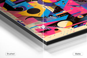 Retro Abstract Fusion