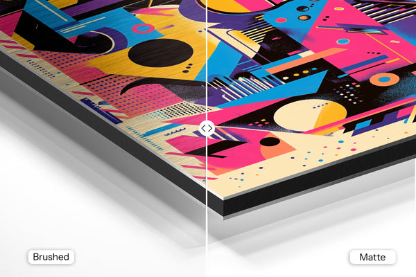 Retro Abstract Fusion