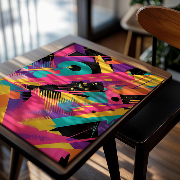 Vibrant Abstract Design