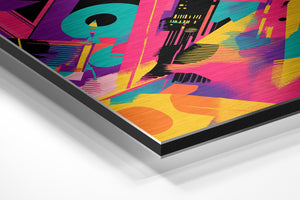 Vibrant Abstract Design