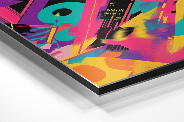 Vibrant Abstract Design