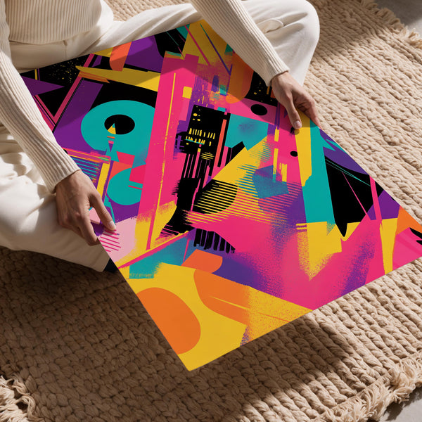 Vibrant Abstract Design