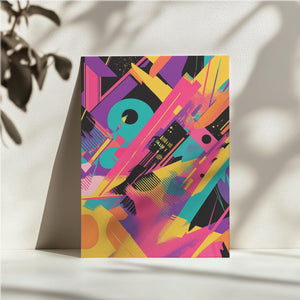 Vibrant Abstract Design