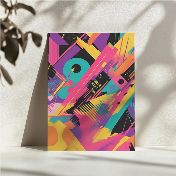 Vibrant Abstract Design