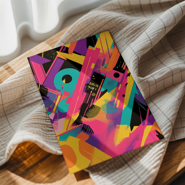 Vibrant Abstract Design