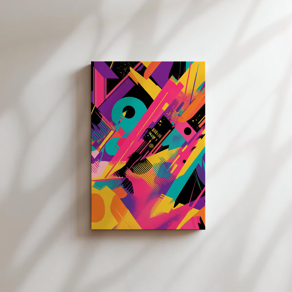 Vibrant Abstract Design
