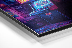 Retro Arcade Machine