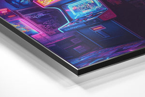 Retro Arcade Machine