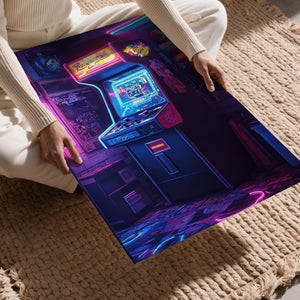 Retro Arcade Machine