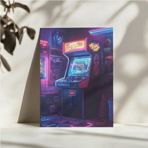 Retro Arcade Machine