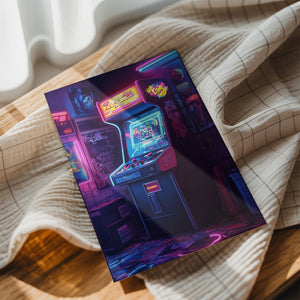 Retro Arcade Machine
