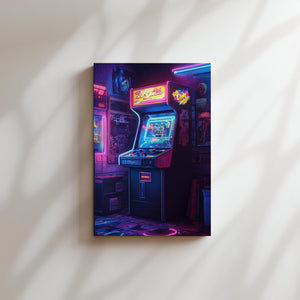 Retro Arcade Machine