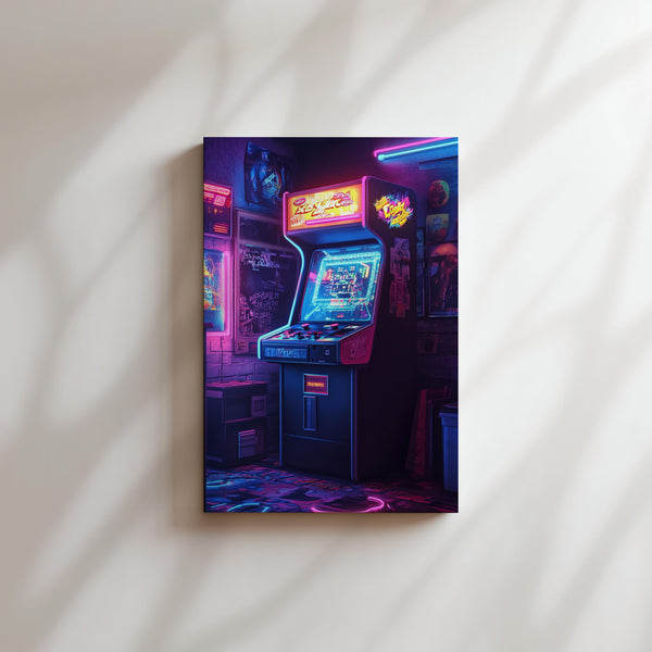 Retro Arcade Machine