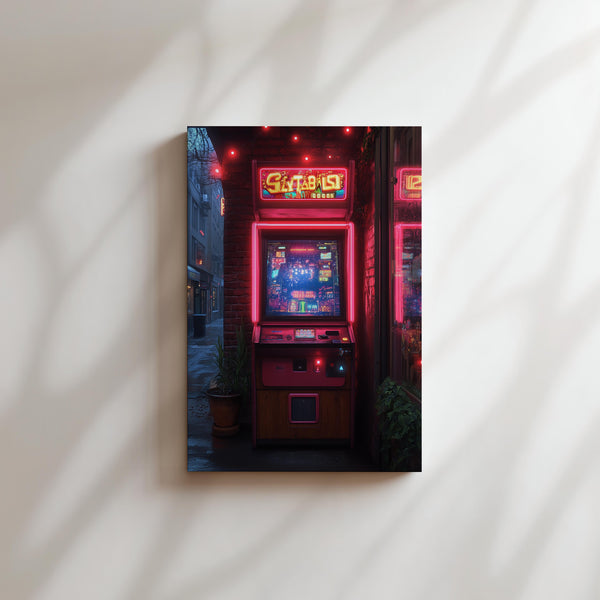 Neon Street Arcade